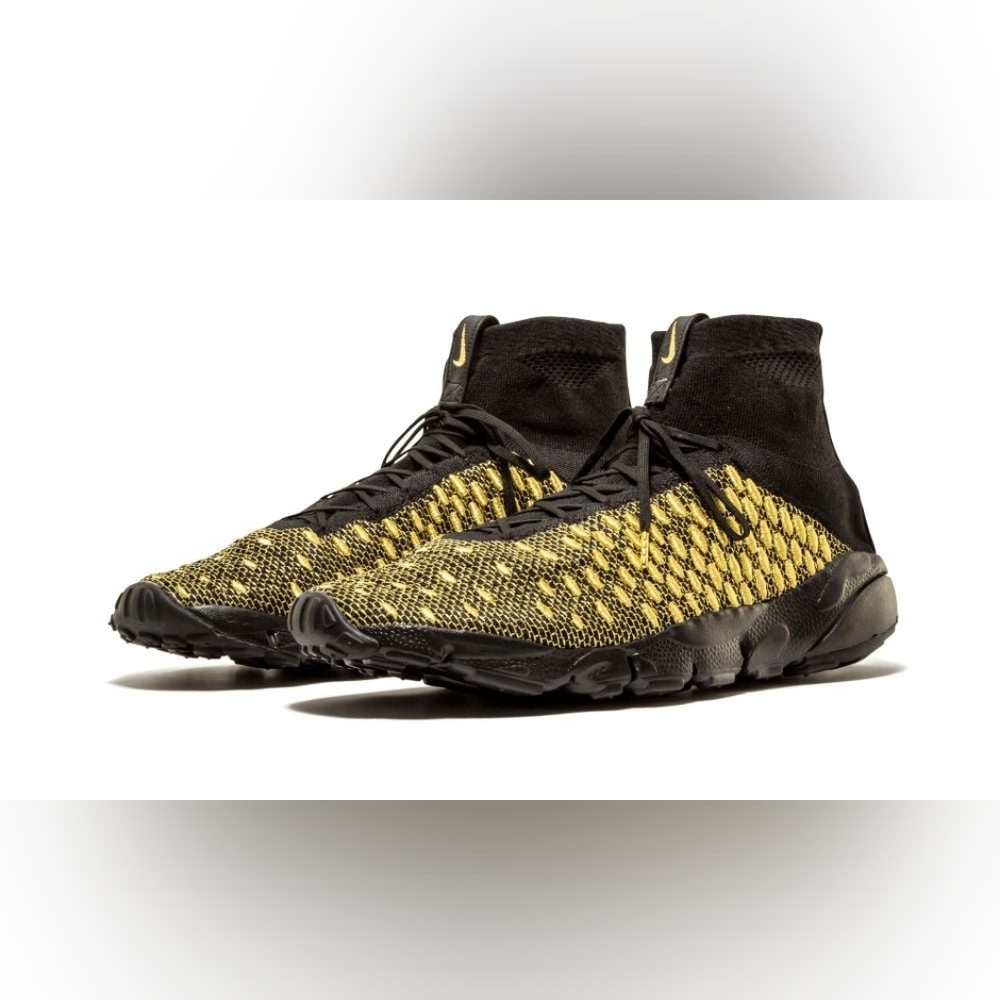 RARE Nike Footscape Magista QS Lion - Men US 7.5